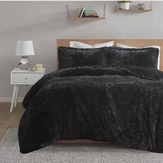 Black Duvet Covers Intelligent Design Malea Duvet Cover Black (228.6x)