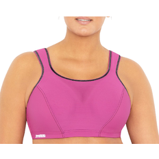 Glamorise High-Impact Cami Wire Sports Bra - Rosebud