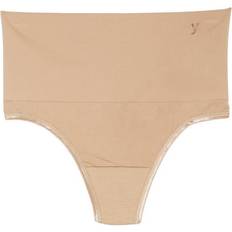 Yummie Ultralight Seamless Shaping Thong - Almond