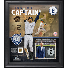 Fanatics New York Yankees Framed Derek Jeter Jersey Retirement Collage