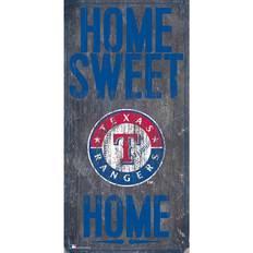 Fan Creations Texas Rangers Home Sweet Home Sign