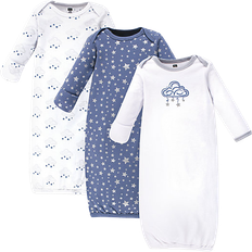 Hudson Cotton Gowns 3-pack - Star Cloud