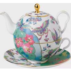 Wedgwood Butterfly Bloom Tea for One Théière 6pcs