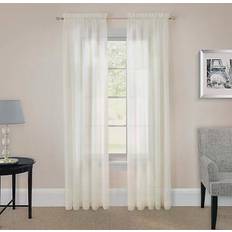 Transparent Curtains Victoria Voile 160.02x299.72cm