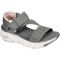 Skechers Sandalias Arch Fit Pop Retro Mujer Gray Pink