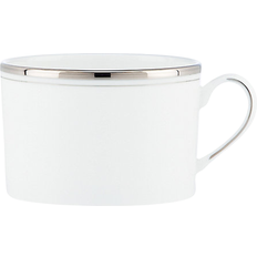 Silver Cups Kate Spade New York Library Lane Platinum Tea Cup 20.701cl