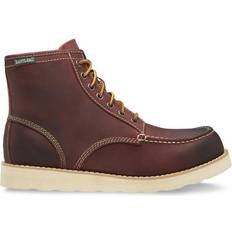 Men - Red Ankle Boots Eastland Lumber Up - Oxblood