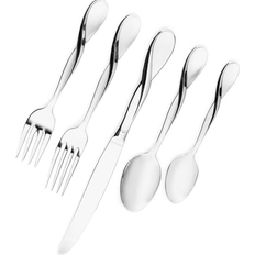 Oneida 18 10 flatware Oneida Satin Aquarius Cutlery Set 5pcs