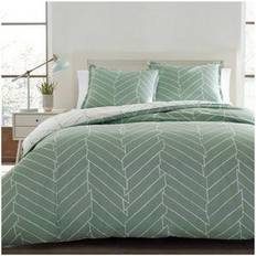 City Scene Ceres Duvet Cover Green (223.52x223.52cm)