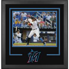 Fanatics Miami Marlins Deluxe Horizontal Photograph Frame