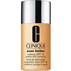 Clinique Foundations Clinique Even Better Makeup SPF15 WN 54 Honey Wheat