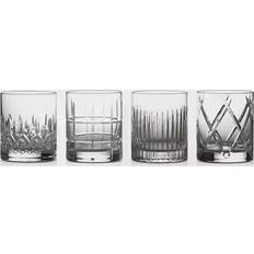 Waterford Short Stories Double Old Fashioned Glass Set of 4 (Mixed) Verre à whisky 35.4cl 4pcs