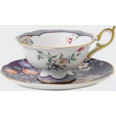 Wedgwood De Té Pequeía Y Platillo Wonderlust Midnight Garden Taza de té 14.7cl