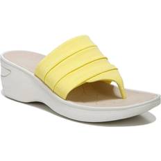 Foam Flip-Flops Bzees Dallas - Yellow Fabric