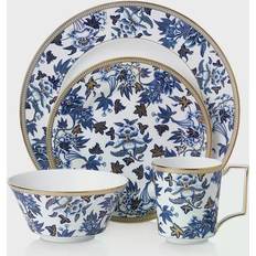 Wedgwood Hibiscus 4-Piece Place Setting Juego de Vajilla 4pcs