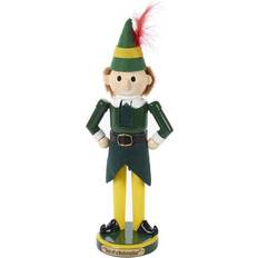 Kurt Adler 11 Inch Wooden Buddy the Elf Nutcracker Cascanueces