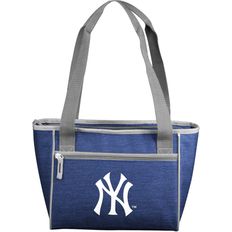 Logo Brands New York Yankees Logo Quartrefoil 16 Can Cooler Tote