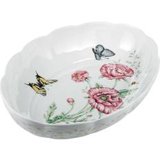 Oven Dishes on sale Lenox Butterfly Meadow Oval Oven Dish 24.13cm