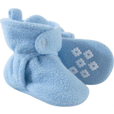 Winter Indoor Shoes Little Treasure Fleece Booties - Light Blue