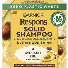 Avocado oil Garnier Respons Solid Shampoo Avocado Oil & Shea Butter 60g