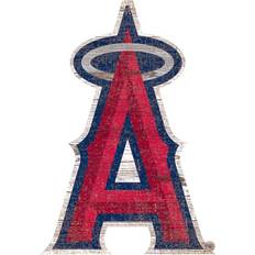 Fan Creations Los Angeles Angels Distressed Logo Cutout Sign Board