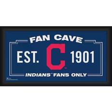 Fanatics Cleveland Indians Framed Fan Cave Collage