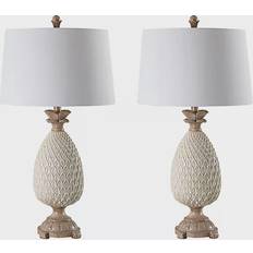 Safavieh Briar 2-pack Table Lamp 77.5cm 2pcs