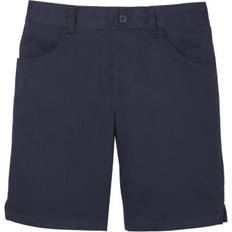 Girl's Pull-on Twill Short - Navy
