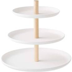 Bois Présentoirs à gâteaux Yamazaki 3-Tiered Dessert Stand Présentoir à gâteau