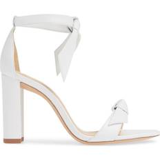 Alexandre Birman Clarita Ankle Tie High Block Heel Sandals - Women's