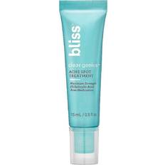 Fragrance Free Blemish Treatments Bliss Clear Genius Acne Spot Treatment 15ml