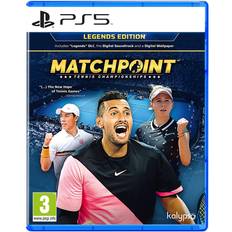 Matchpoint: Tennis Championships - Legends Edition (PS5)