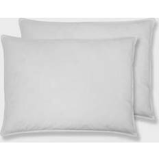 Bed Pillows St. James Home Goose Feather Bed Pillow White (71.12x50.8cm)