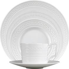 With Handles Dinner Sets Wedgwood Intaglio Dinner Set 5pcs