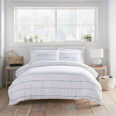 City Scene Tideline Duvet Cover Blue (223.52x223.52cm)