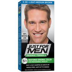 Hair Products Just For Men Hair Colour H-30 Light Medium Brown