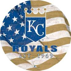 Fan Creations Kansas City Royals Team Color Flag Sign