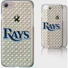 Strategic Printing Tampa Bay Rays iPhone 6/6s/7/8 Baseball Logo Clear Case