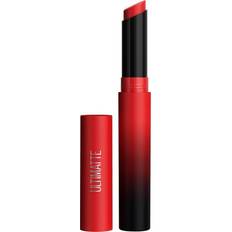 Maybelline Color Sensational Ultimatte Slim Lipstick #199 More Ruby