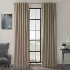 EFF HPD Half Price Drapes 127 x 244 cm Banyan Brown 127x243.84cm