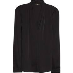 Kobi Halperin Nellie Stretch Blouse - Black