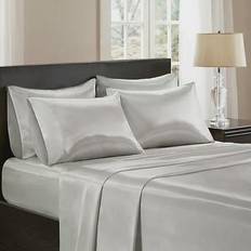 Textiles Madison Park Essentials Bed Sheet Grey (274.32x)