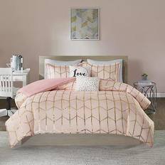 Intelligent Design Raina Duvet Cover Pink (264.16x228.6cm)