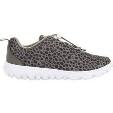 Propét Skor Propét Travelactive Safari W - Grey Animal Print