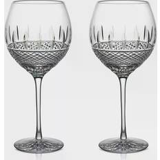 Waterford Irish Lace White Wine Glass Set of 2 Copa de Vino Blanco 2pcs