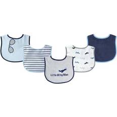 Drooler Bib 5-pack Airplane