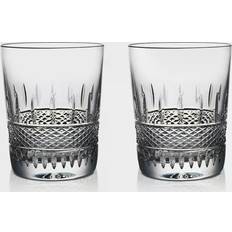 Waterford Irish Lace Double Old Fashioned Glass Set of 2 Vaso de whisky 35.4cl 2pcs