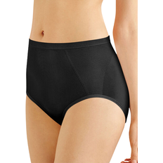 Bali Shapewear & Under Garments Bali Seamless Brief with Tummy Panel Ultra Control 2-pack - Black