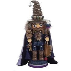 Wood Nutcracker Kurt Adler Hollywood Wooden Wizard Nutcracker