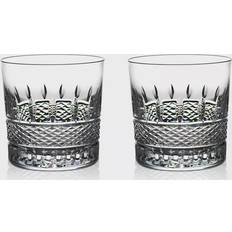 Waterford Irish Lace Tumbler 7 oz Set/2 Verre 20.7cl 2pcs